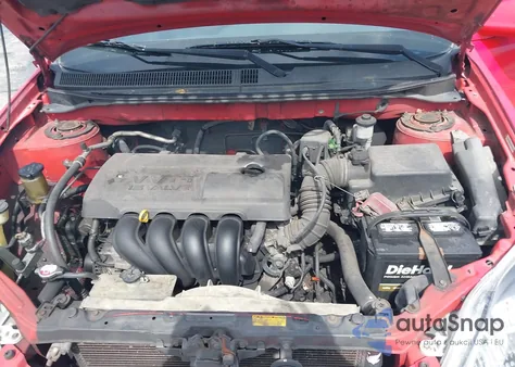 2003 Toyota Matrix Xr from USA, damaged, VIN 2T1KR32E83C145094